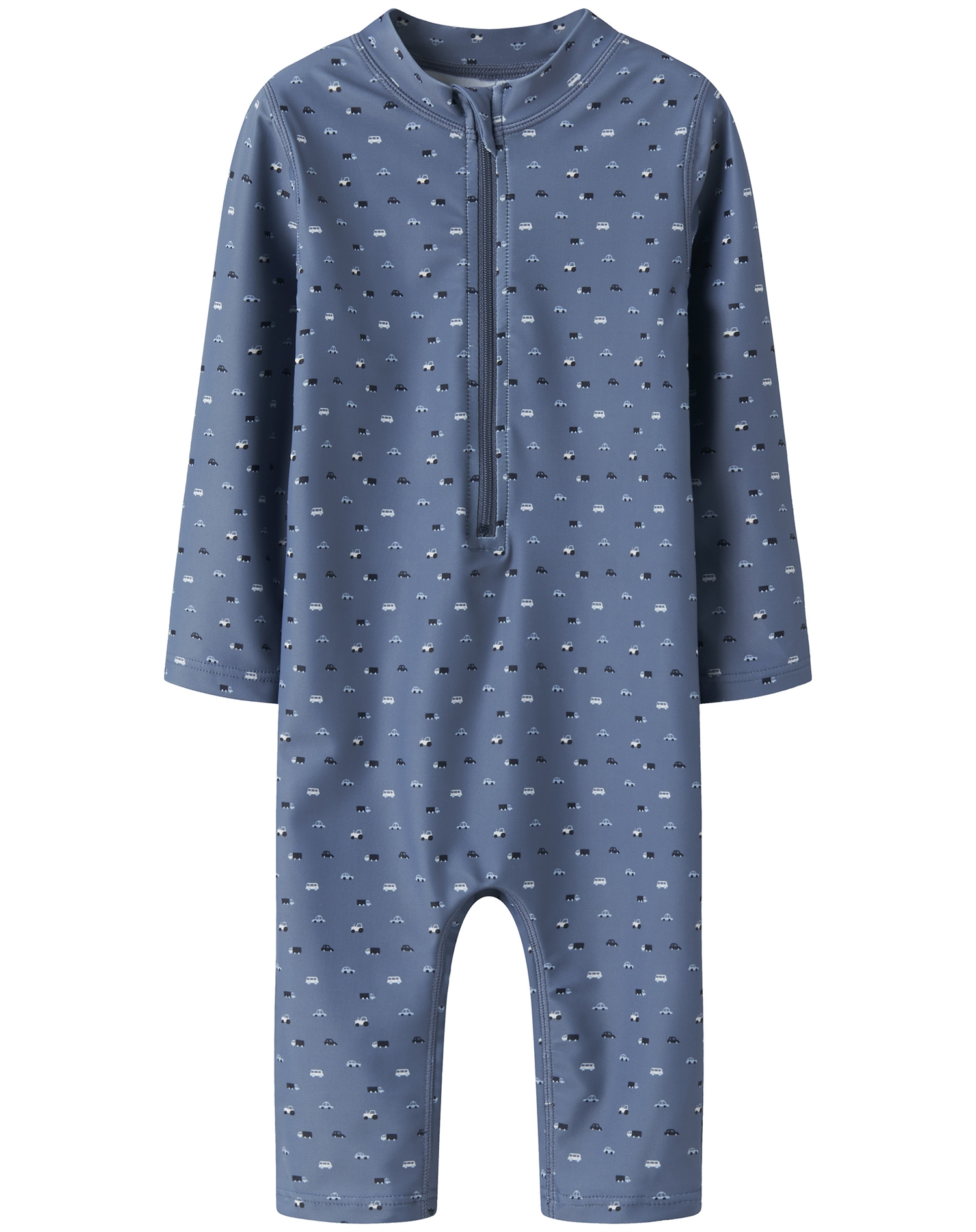 Name It - NMMZippo UV Swimsuit - Vintage Indigo